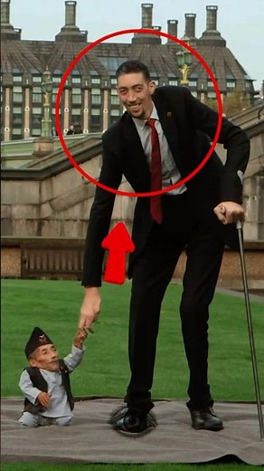 Real Life Giants!? 🤯