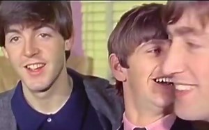 披头士1963年The ABC Theatre现场台前幕后