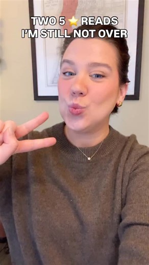 Nellie Mulrooney on Instagram: "It’s not often that I get two 5⭐️ reads back to back!! See any faves?!"