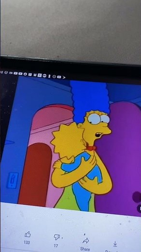 The Simpsons Maggie Crying