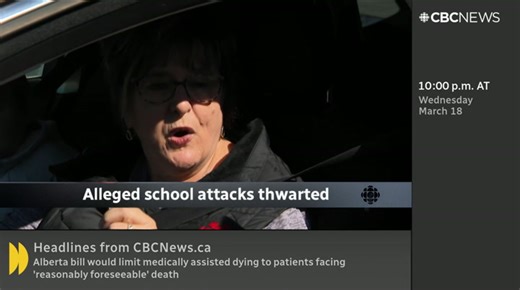 Live The National  CBCNEWS  March 18, 2026 9:00pm-9:58pm EDT