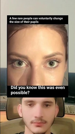 Rare Human Ability: People Who Can Control Their Pupil Size (Explained)