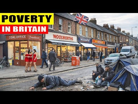 72 Hours Inside Britain’s “Third-World” Town — A Life in Extreme Poverty
