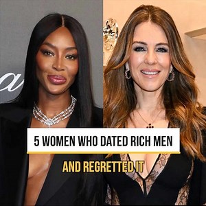 202K views · 861 reactions | 5 Women Who Dated Rich Men And Regretted It | Trending Videos In The World | Facebook