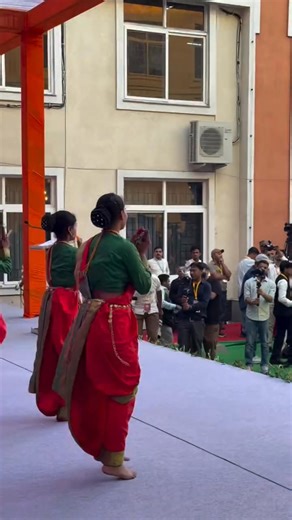 A proud and historic day as we witnessed the grand inauguration of the 75th CM Shri School. This milestone is not just the opening of a building but the beginning of new dreams, new opportunities and empowered learning for generations to come. Narendra Modi Dharmendra Pradhan Rekha Gupta Ashish Sood CMO Delhi Ministry of Education | Directorate of Education, Delhi