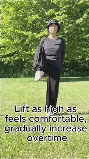 Tai Chi for stability. Forcused on balance and body control for seniors