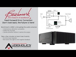 Amplifier Distortion Talk with BenchMark Media Systems