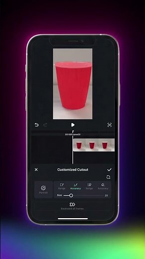 Cup Appeared From NOWHERE Using This Trick #filmora #shorts #magic