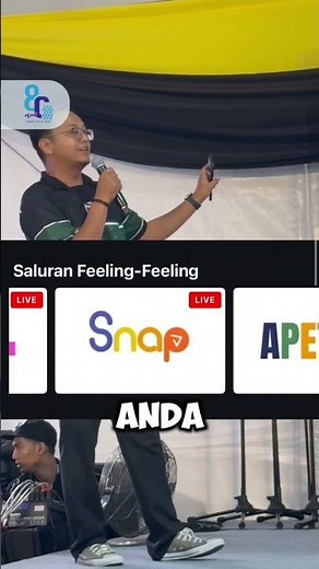 Aplikasi RTMKLIK bukan sahaja ada saluran TV dan radio. Tapi ada saluran khas juga!