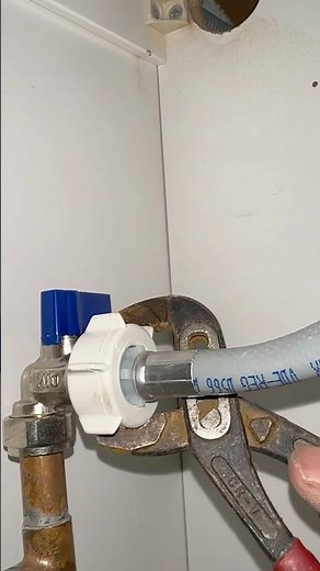 How To Install Washing Machine #plumbing #diy #tips