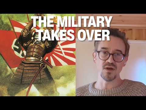 "A top power must have an EMPIRE!" | Chris Harding breaks down JAPAN's descend into WWII fascism