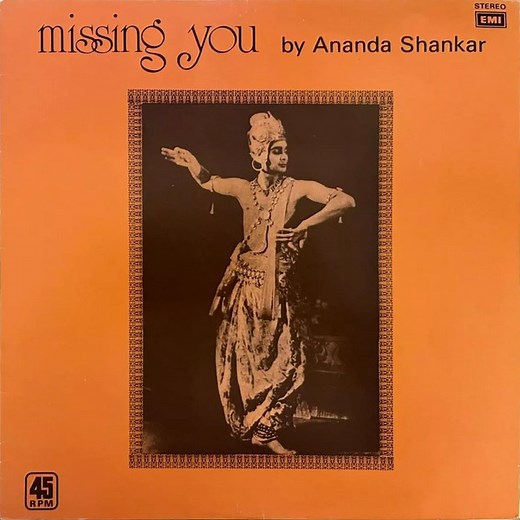 Ananda Shankar - Missing You