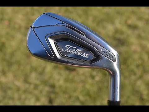 Titleist T400 irons | Golfweek
