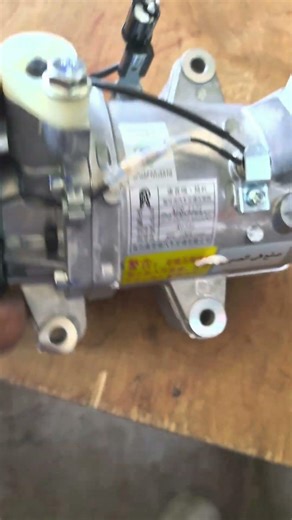 New AC compressor for Mitsubishi L200 2015