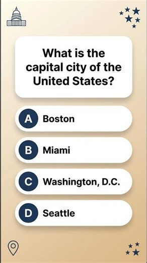 Easy USA Question… Or Is It? #shorts #quiz #shortfeed #trending #USA