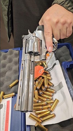 COLT ANACONDA 44 MAG Revolver. #shorts #colt #revolver #44magnum