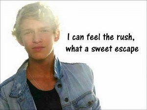 Paradise - Cody Simpson + Lyrics on screen