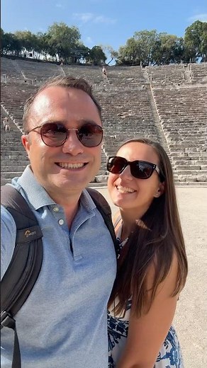 Epidaurus ancient theatre you need to see in Greece