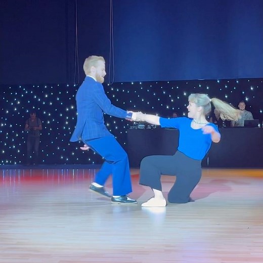 Boogie Woogie Dance by Sondre & Tanya! #dance #couple #performance