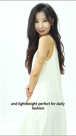 Adjustable Butterfly & Flower Arm Cuff for Women | Boho Chic Wrap Arm Jewelry #jewelrymaking