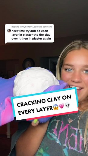 Creating the Biggest Clay Cracking Ball Tutorial