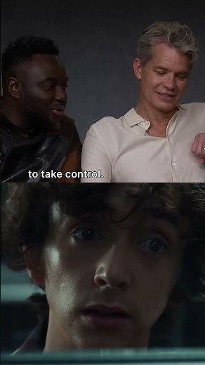 A good performance is all about the right eyebrows. #AlienEarthFX