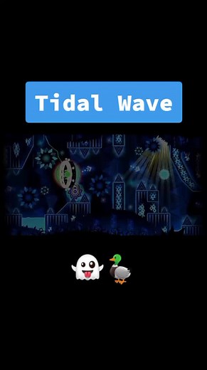 Tidal Wave [top 1] #gd #showcase #tidalwave #top1 #geometrydash