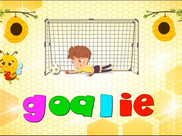 Long Vowel ie _ Version 2 _ Digraphs _ Phonics Mix!