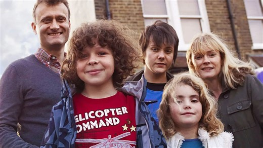 Outnumbered's Ramona Marquez looks worlds away from Karen ahead of Xmas special