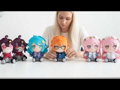 I Made a FUMO Toy ✨ Easy Sewing Idea. DIY Plush Toy
