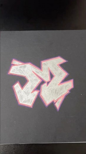 Graffiti Letter “M” Tutorial 🔥