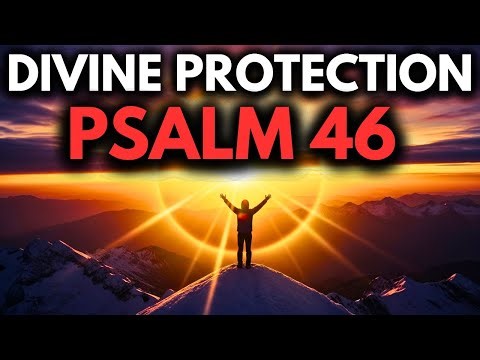 Morning Prayer With Psalm 46 | ASMR Prayer for Calmness and Divine Protection