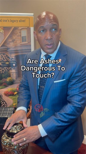 Are Ashes Dangerous To Touch? #Funeral #funeralhome #funeralservice