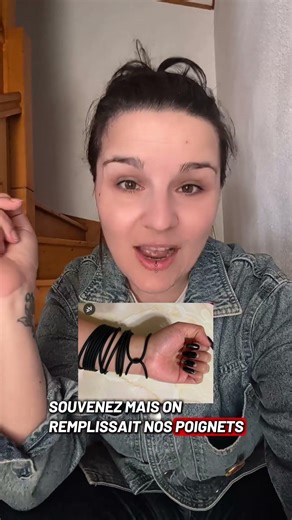 Who remembers rubber bracelets? #generation90 #90s #nostalgia #funny