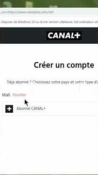 COMMENT CRÉER ET SE CONNECTER À UN COMPTE MYCANAL ?