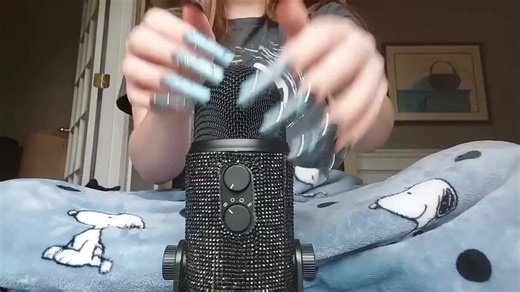 Fast and Aggressive ASMR Scratching Sounds