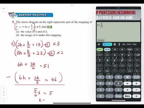 Mastery Practice Q5 | Form 4 Add Maths Chapter 1