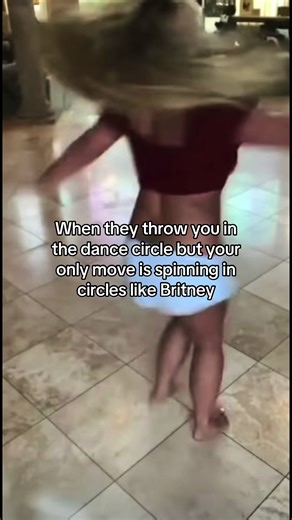 Relatable Britney Spears Dance Moves Meme