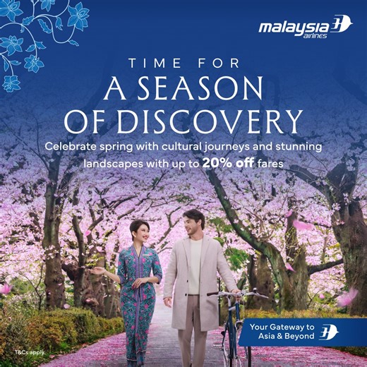 Book your flight today and explore London, Hyderabad and more with up to 20% off fares. | Malaysia Airlines