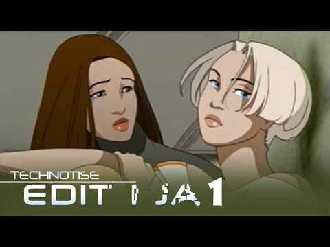 TECHNOTISE: Edit i ja | Epizoda 1 - domaća animirana serija (HD)