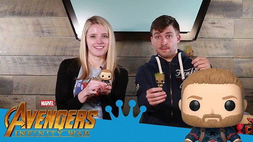 16K views · 424 reactions | Here's a closer look at our Marvel Avengers: #InfinityWar Pop!s and Plushies! See our full line on our blog, https://www.funko.com/blog/article/coming-soon-marvel-avengers-infinity-war/?cid=social-fb_organic-3-avengers-blog | Funko | Facebook