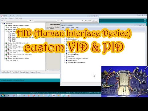 Create Custom VID & PID ESP32-S2 TinyUSB HID ESP32 Arduino Core Composite Multi Class USB Device