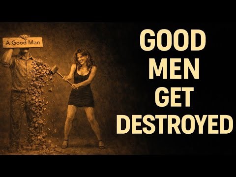 The Good Man Breakdown Game: How insecure women undermine men and break apart marriages