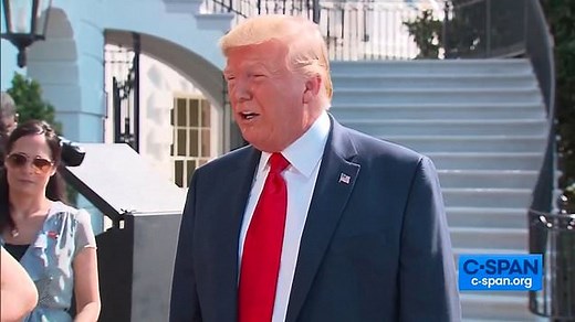 President Trump speaks highly of SoulCycle CEO Stephen Ross