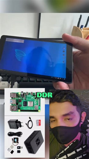 Rasberry PI 4 #Android #app #windows #gamers #computadores #Tecnología #sistemas #linux | programasjas