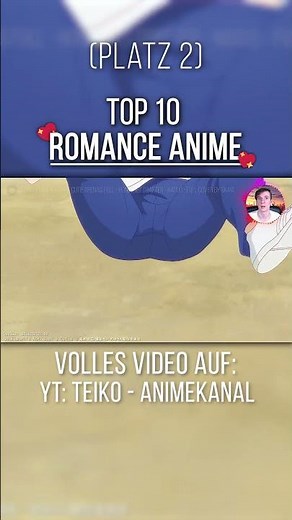Top 10 Romance Anime (Deutsch / German) - Platz 2 | #shorts #anime