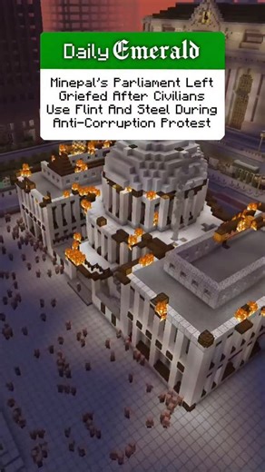 The Daily Emerald | What's next for Minepal? #memes #Minecraft #minecraftmemes #dailyemerald #viral | Instagram