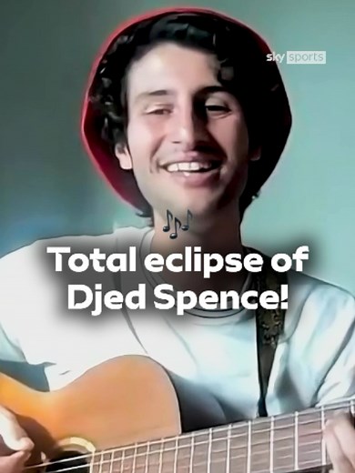 Total Eclipse of Djed Spence — Sky Sports News FIFA World Cup clip