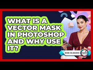 What Is A Vector Mask In Photoshop And Why Use It? - Design Tool Unlocked