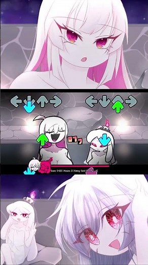 Friday Night Funkin' Meet Nikusa DEMO #fridaynightfunkin #shorts #fnf